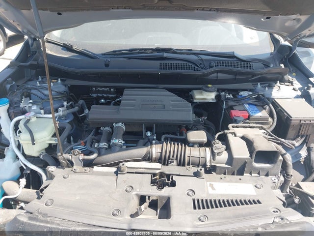 45802805 :رقم المزاد ، 2HKRW2H89NH665789 vin ، 2022 Honda Cr-v Awd Ex-l مزاد بيع