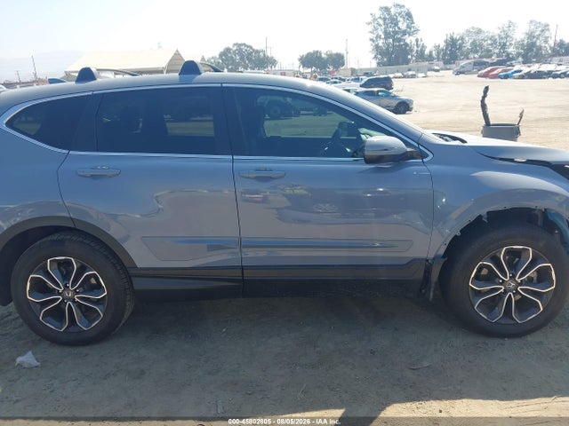 45802805 :رقم المزاد ، 2HKRW2H89NH665789 vin ، 2022 Honda Cr-v Awd Ex-l مزاد بيع