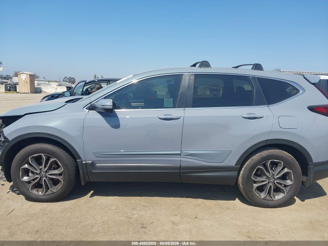 45802805 :رقم المزاد ، 2HKRW2H89NH665789 vin ، 2022 Honda Cr-v Awd Ex-l مزاد بيع