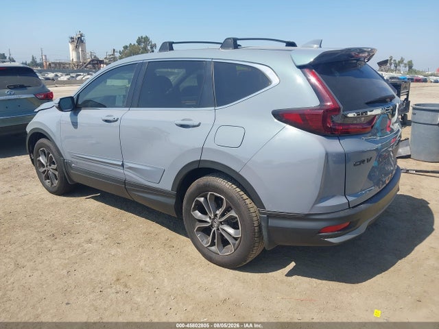 45802805 :رقم المزاد ، 2HKRW2H89NH665789 vin ، 2022 Honda Cr-v Awd Ex-l مزاد بيع