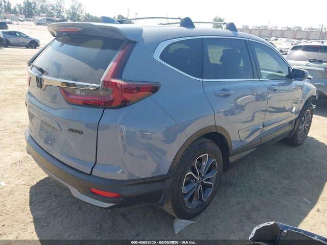 45802805 :رقم المزاد ، 2HKRW2H89NH665789 vin ، 2022 Honda Cr-v Awd Ex-l مزاد بيع