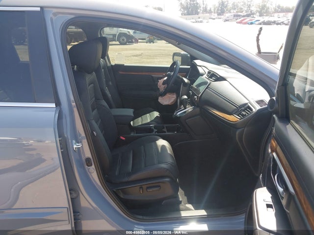 45802805 :رقم المزاد ، 2HKRW2H89NH665789 vin ، 2022 Honda Cr-v Awd Ex-l مزاد بيع