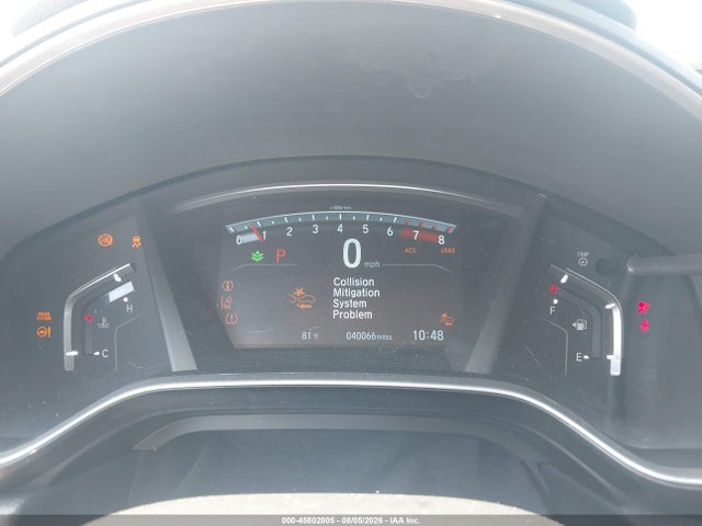 45802805 :رقم المزاد ، 2HKRW2H89NH665789 vin ، 2022 Honda Cr-v Awd Ex-l مزاد بيع