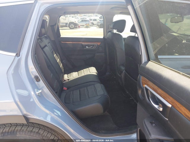 45802805 :رقم المزاد ، 2HKRW2H89NH665789 vin ، 2022 Honda Cr-v Awd Ex-l مزاد بيع