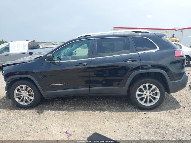 Продажа на аукционе авто 2019 Jeep Cherokee Latitude Fwd, vin: 1C4PJLCB2KD175789, номер лота: 45802806