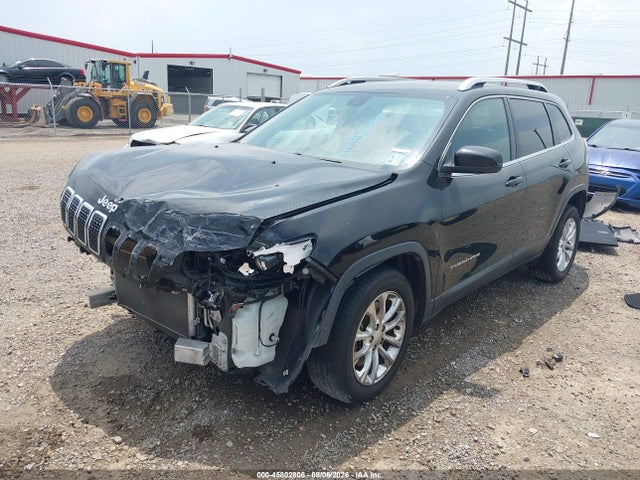 Продажа на аукционе авто 2019 Jeep Cherokee Latitude Fwd, vin: 1C4PJLCB2KD175789, номер лота: 45802806