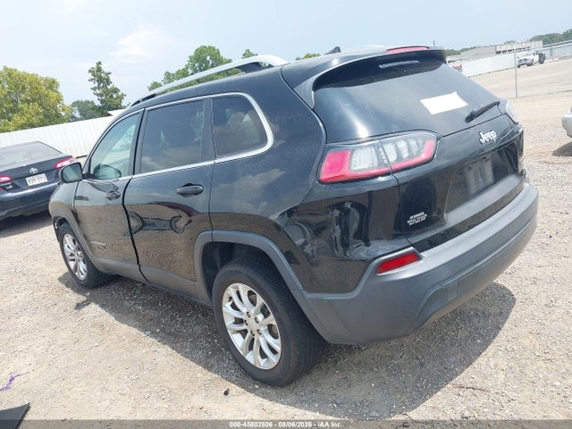 Продажа на аукционе авто 2019 Jeep Cherokee Latitude Fwd, vin: 1C4PJLCB2KD175789, номер лота: 45802806