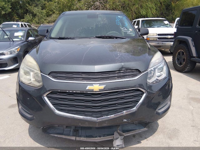 Chevrolet EQUINOX LS 2017 2GNALBEK2H1557453 Image 11