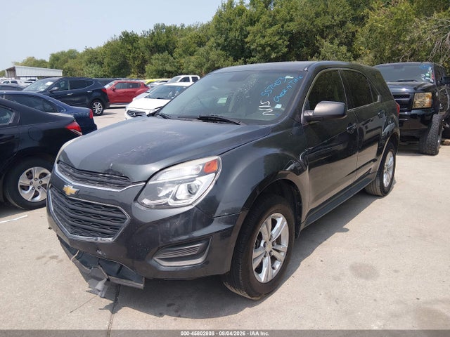 Chevrolet EQUINOX LS 2017 2GNALBEK2H1557453 Image 2