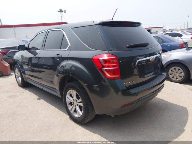 Chevrolet EQUINOX LS 2017 2GNALBEK2H1557453 Image 3