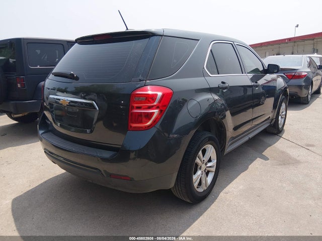 Chevrolet EQUINOX LS 2017 2GNALBEK2H1557453 Image 4