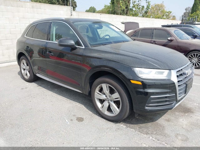 Aukcja sprzedaży 2018 Audi Q5 2.0t Premium/2.0t Tech Premium, vin: WA1BNAFY1J2166167, numer aukcji: 45802811