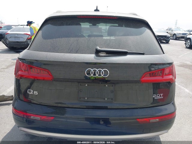 Продаж на аукціоні авто 2018 Audi Q5 2.0t Premium/2.0t Tech Premium, vin: WA1BNAFY1J2166167, номер лоту: 45802811