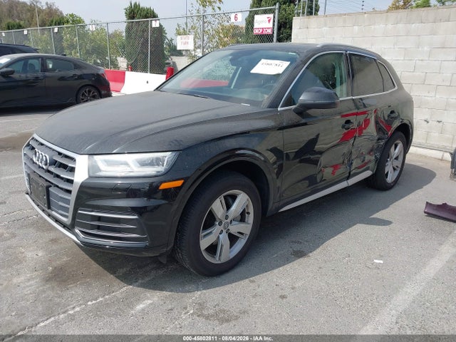 Продаж на аукціоні авто 2018 Audi Q5 2.0t Premium/2.0t Tech Premium, vin: WA1BNAFY1J2166167, номер лоту: 45802811