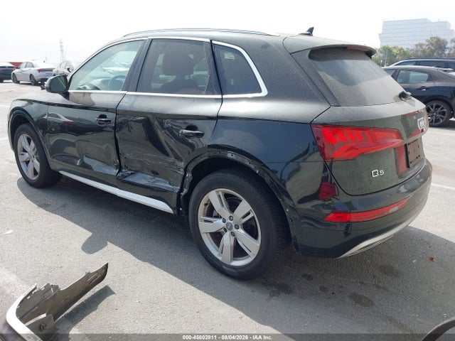 Продаж на аукціоні авто 2018 Audi Q5 2.0t Premium/2.0t Tech Premium, vin: WA1BNAFY1J2166167, номер лоту: 45802811
