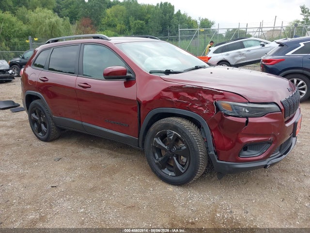 Продажа на аукционе авто 2019 Jeep Cherokee Altitude 4x4, vin: 1C4PJMLB2KD452592, номер лота: 45802814
