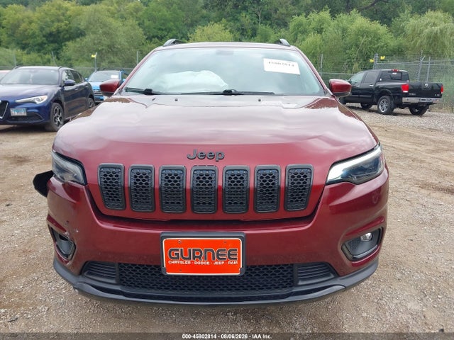 Продажа на аукционе авто 2019 Jeep Cherokee Altitude 4x4, vin: 1C4PJMLB2KD452592, номер лота: 45802814