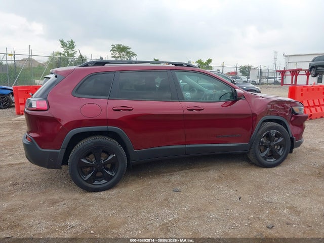 Продажа на аукционе авто 2019 Jeep Cherokee Altitude 4x4, vin: 1C4PJMLB2KD452592, номер лота: 45802814