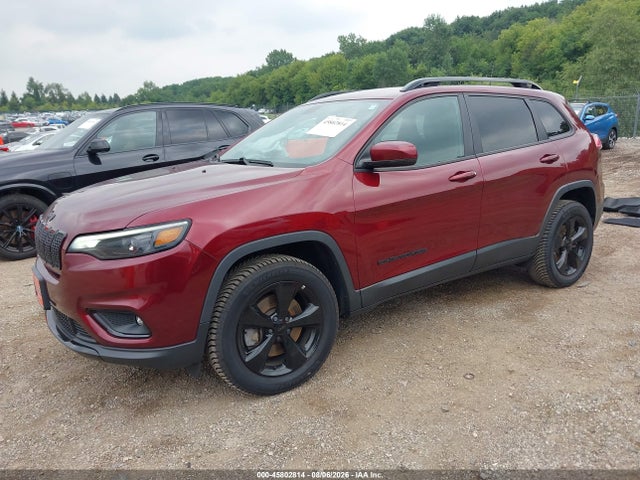 Продажа на аукционе авто 2019 Jeep Cherokee Altitude 4x4, vin: 1C4PJMLB2KD452592, номер лота: 45802814