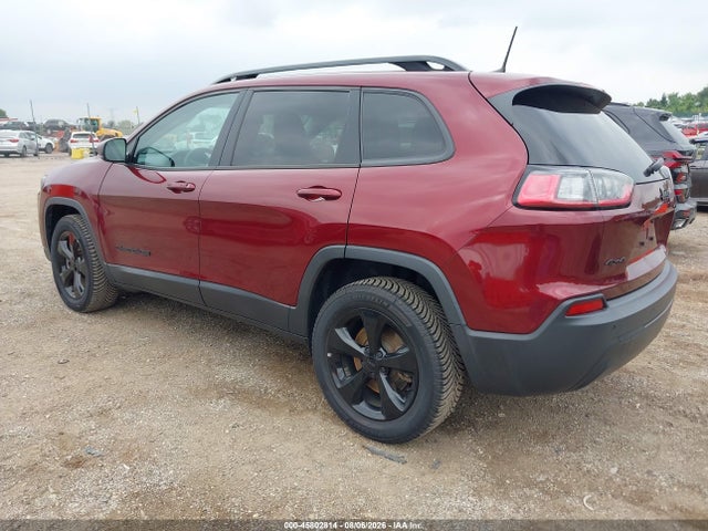 Продажа на аукционе авто 2019 Jeep Cherokee Altitude 4x4, vin: 1C4PJMLB2KD452592, номер лота: 45802814