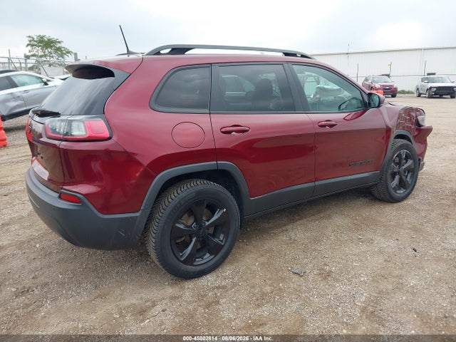 Продажа на аукционе авто 2019 Jeep Cherokee Altitude 4x4, vin: 1C4PJMLB2KD452592, номер лота: 45802814