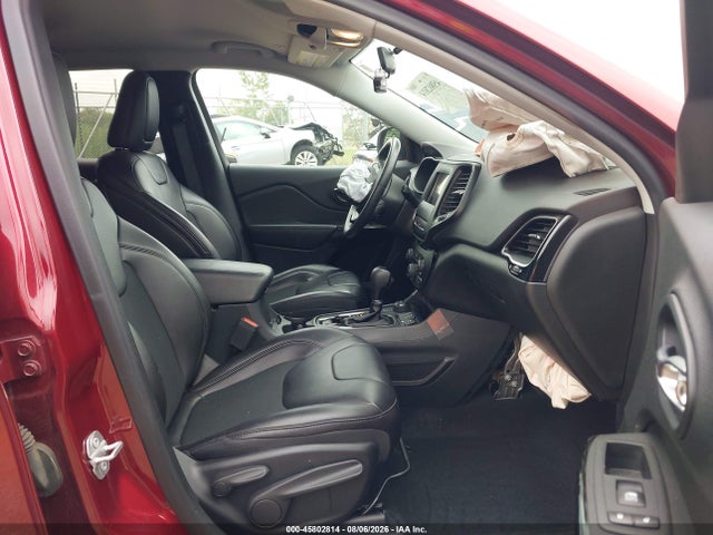 Продажа на аукционе авто 2019 Jeep Cherokee Altitude 4x4, vin: 1C4PJMLB2KD452592, номер лота: 45802814