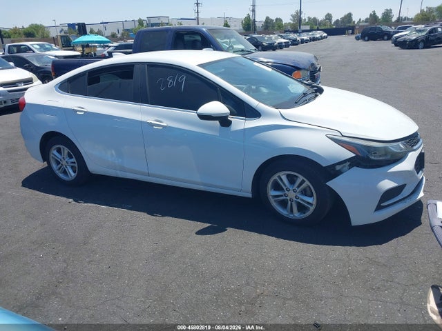 Chevrolet Cruze Lt Auto 2017 1G1BE5SM0H7262572 Image 13