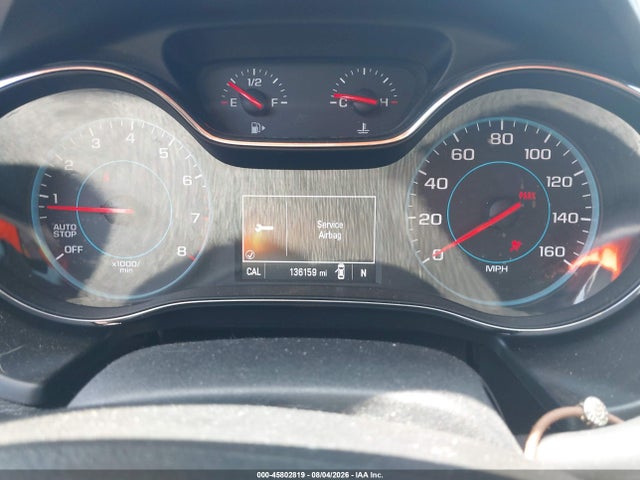 Chevrolet Cruze Lt Auto 2017 1G1BE5SM0H7262572 Image 15