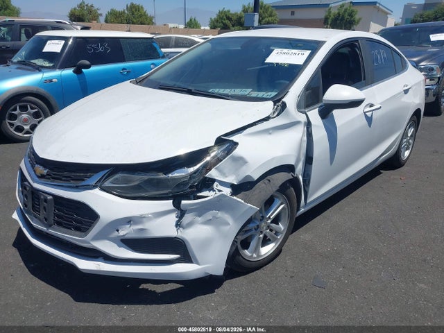 Chevrolet Cruze Lt Auto 2017 1G1BE5SM0H7262572 Image 2