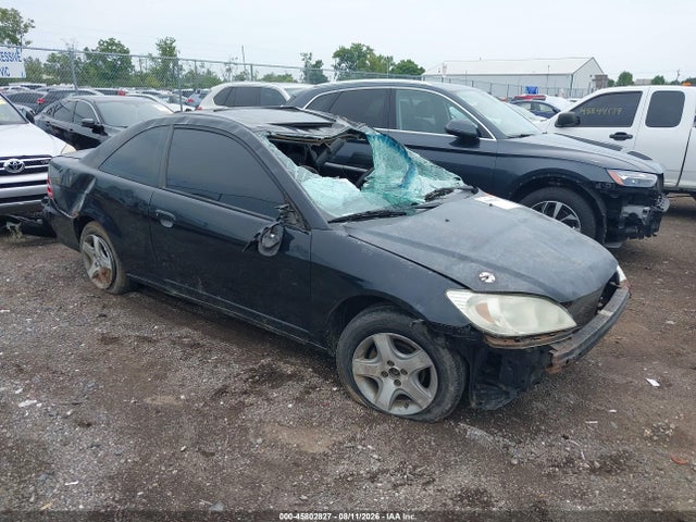 2005 Honda Civic Ex მანქანა იყიდება აუქციონზე, vin: 1HGEM22935L020350, აუქციონის ნომერი: 45802827