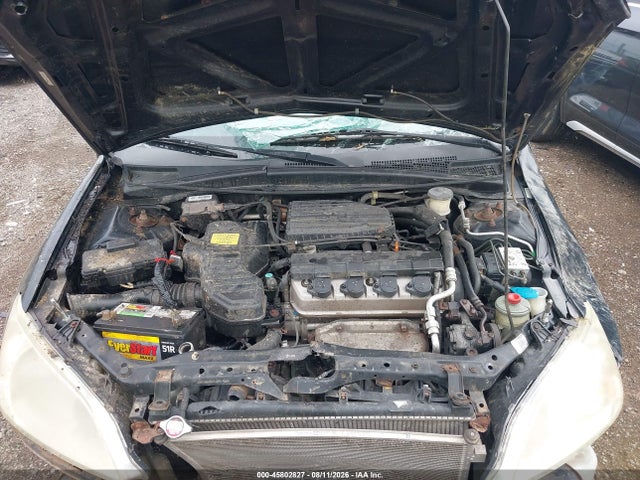 2005 Honda Civic Ex მანქანა იყიდება აუქციონზე, vin: 1HGEM22935L020350, აუქციონის ნომერი: 45802827