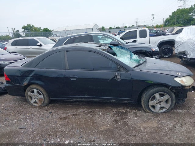 2005 Honda Civic Ex მანქანა იყიდება აუქციონზე, vin: 1HGEM22935L020350, აუქციონის ნომერი: 45802827