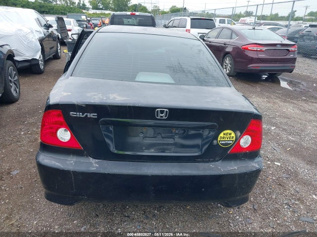 2005 Honda Civic Ex მანქანა იყიდება აუქციონზე, vin: 1HGEM22935L020350, აუქციონის ნომერი: 45802827