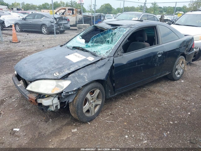 2005 Honda Civic Ex მანქანა იყიდება აუქციონზე, vin: 1HGEM22935L020350, აუქციონის ნომერი: 45802827
