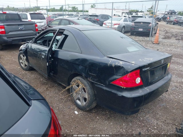 2005 Honda Civic Ex მანქანა იყიდება აუქციონზე, vin: 1HGEM22935L020350, აუქციონის ნომერი: 45802827