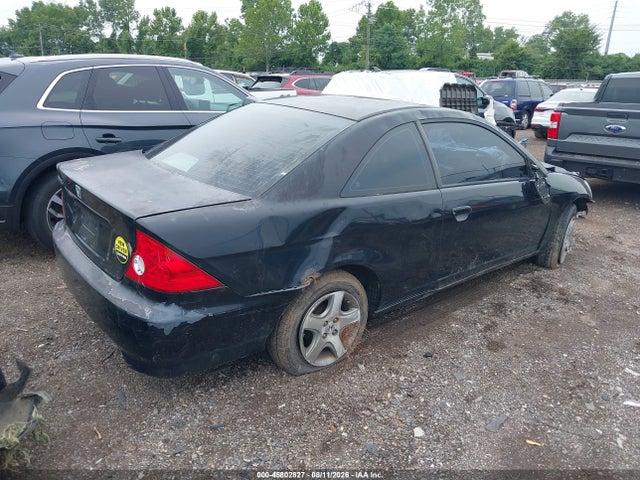 2005 Honda Civic Ex მანქანა იყიდება აუქციონზე, vin: 1HGEM22935L020350, აუქციონის ნომერი: 45802827