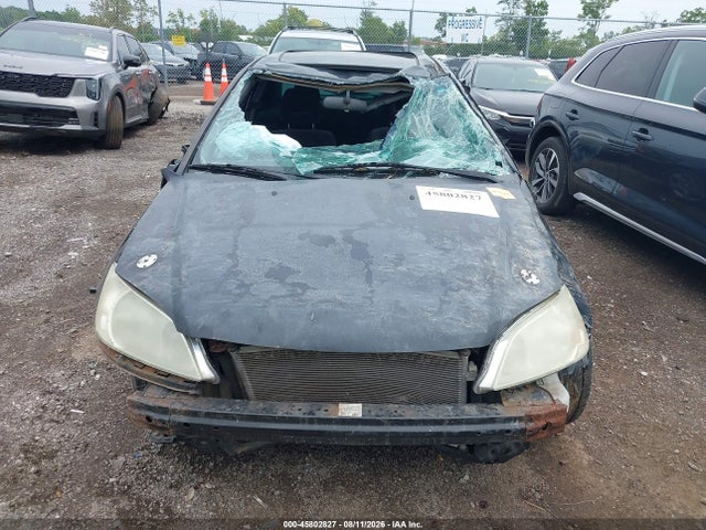 2005 Honda Civic Ex მანქანა იყიდება აუქციონზე, vin: 1HGEM22935L020350, აუქციონის ნომერი: 45802827