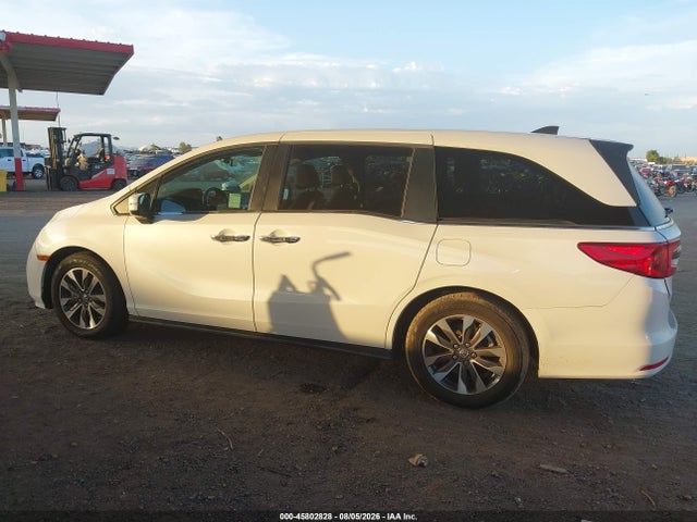 Aukcja sprzedaży 2022 Honda Odyssey Ex-l, vin: 5FNRL6H73NB064450, numer aukcji: 45802828