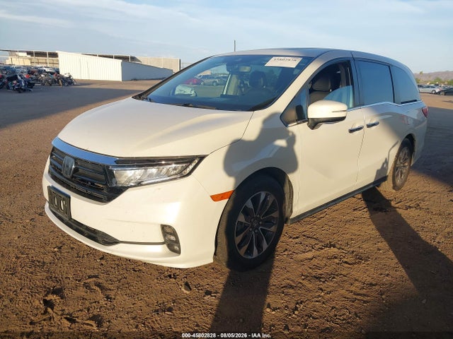 Aukcja sprzedaży 2022 Honda Odyssey Ex-l, vin: 5FNRL6H73NB064450, numer aukcji: 45802828
