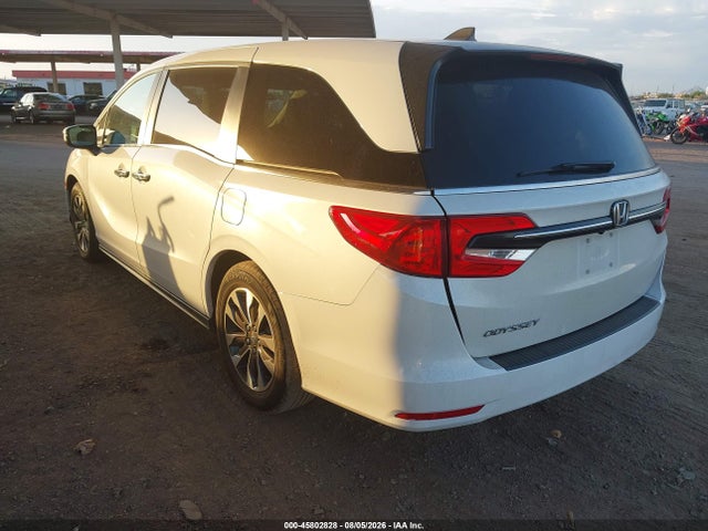 Aukcja sprzedaży 2022 Honda Odyssey Ex-l, vin: 5FNRL6H73NB064450, numer aukcji: 45802828