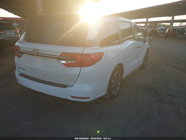 Aukcja sprzedaży 2022 Honda Odyssey Ex-l, vin: 5FNRL6H73NB064450, numer aukcji: 45802828