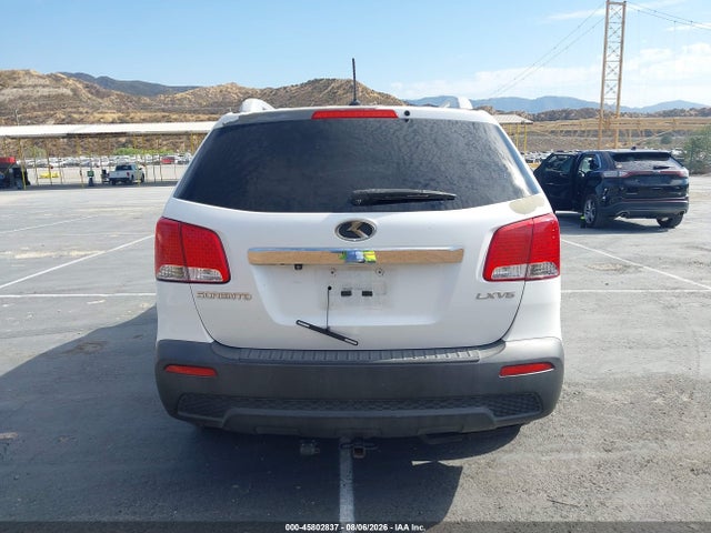 Продаж на аукціоні авто 2013 Kia Sorento Lx V6, vin: 5XYKTDA29DG343672, номер лоту: 45802837