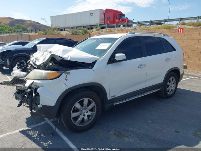 Продаж на аукціоні авто 2013 Kia Sorento Lx V6, vin: 5XYKTDA29DG343672, номер лоту: 45802837