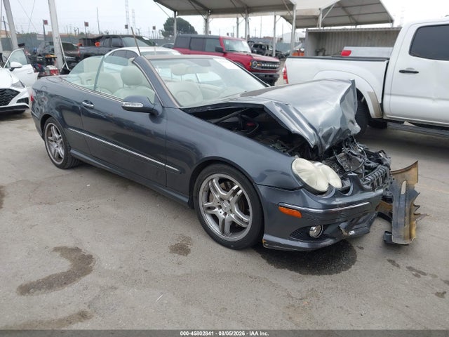 Продажа на аукционе авто 2008 Mercedes-benz Clk 550, vin: WDBTK72F18T091211, номер лота: 45802841