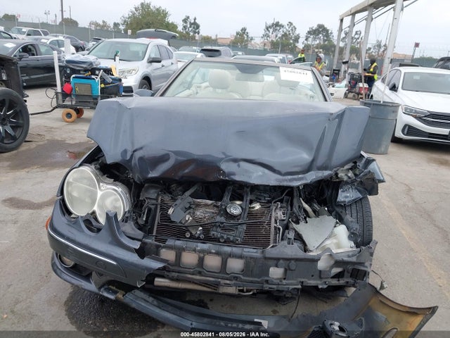 Продаж на аукціоні авто 2008 Mercedes-benz Clk 550, vin: WDBTK72F18T091211, номер лоту: 45802841