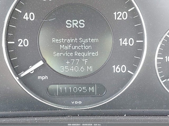 Продаж на аукціоні авто 2008 Mercedes-benz Clk 550, vin: WDBTK72F18T091211, номер лоту: 45802841