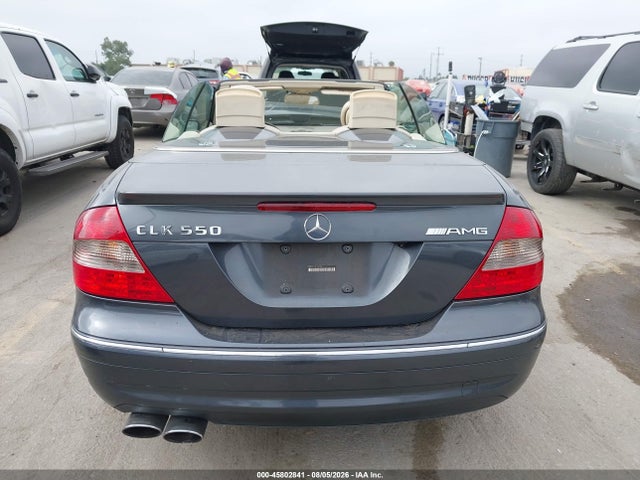 Продаж на аукціоні авто 2008 Mercedes-benz Clk 550, vin: WDBTK72F18T091211, номер лоту: 45802841