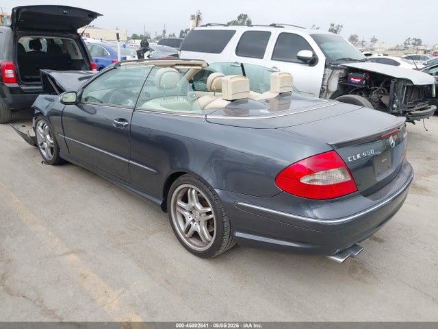Продаж на аукціоні авто 2008 Mercedes-benz Clk 550, vin: WDBTK72F18T091211, номер лоту: 45802841