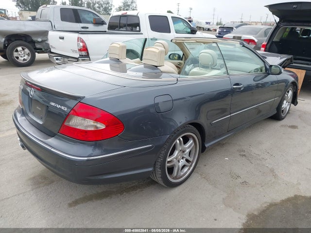 Продаж на аукціоні авто 2008 Mercedes-benz Clk 550, vin: WDBTK72F18T091211, номер лоту: 45802841