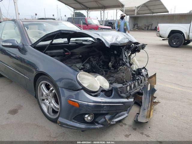 Продаж на аукціоні авто 2008 Mercedes-benz Clk 550, vin: WDBTK72F18T091211, номер лоту: 45802841